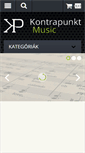 Mobile Screenshot of kontrapunktmusic.com